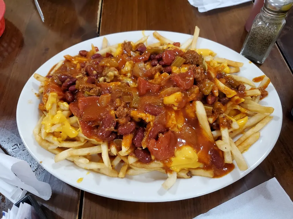 Chili Cheese Fries