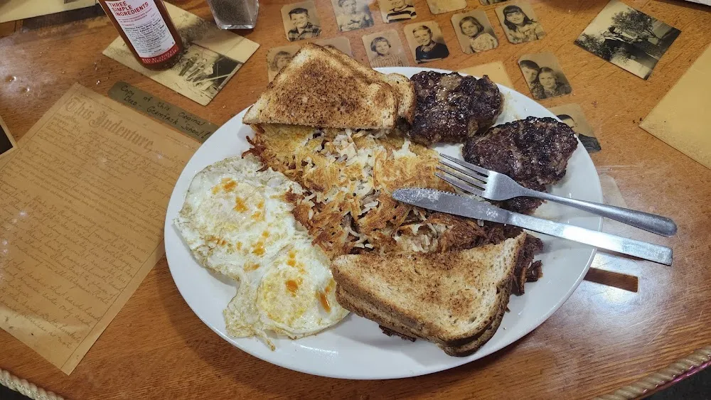 Steak and Eggs